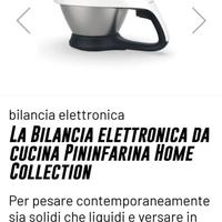 Bilancia elettrica Imetec Pininfarina