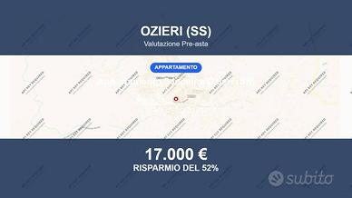 Immobile in asta di 103 m² a Ozieri