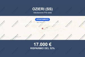 Immobile in asta di 103 m² a Ozieri