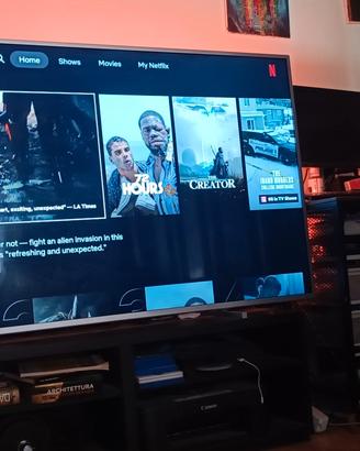 Smart TV phillipps 65" polici 4K