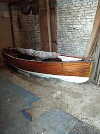 Dinghy d'Epoca - Legno - Cantiere Solari Chiavari