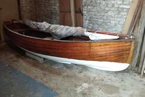Dinghy d'Epoca - Legno - Cantiere Solari Chiavari