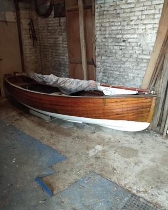 Dinghy d'Epoca - Legno - Cantiere Solari Chiavari