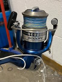 CANNA DA PESCA completa