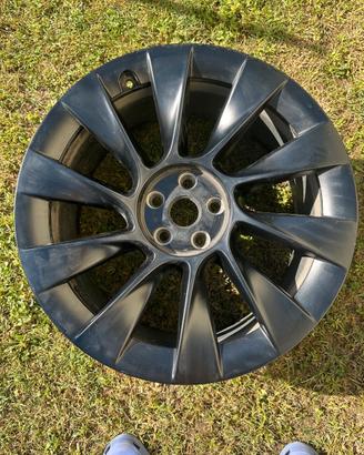 Cerchio INDUCTION originale Tesla 20 pollici usato