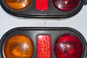 Coppia fanali posteriori