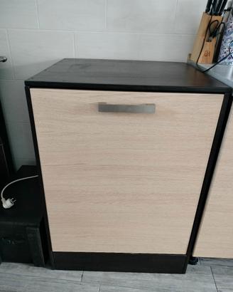 Frigo Indesit da incasso con mobiletto 