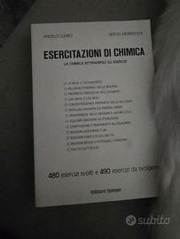 Libro Esercitazioni Di Chimica 1986 ,Clerici