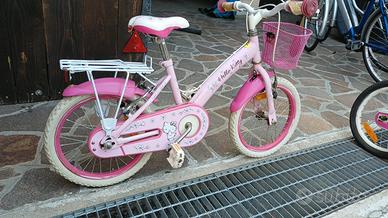 bicicletta HELLO KITTY