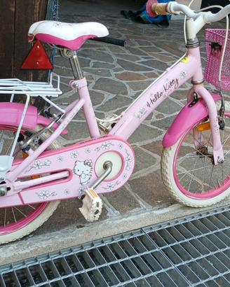 bicicletta HELLO KITTY