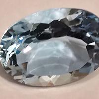 topazio azzurro naturale