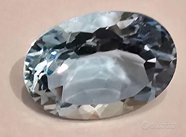 topazio azzurro naturale