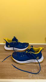 Under Armour Curry 3Z5 “Warriors” Basket, 40 Usate