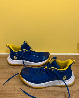 Under Armour Curry 3Z5 “Warriors” Basket, 40 Usate