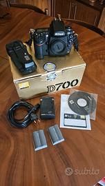 Nikon d700 Nital con impugnatura