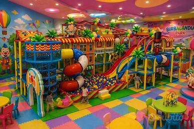 Gioco Playground con Scivoli Vasca Palline x Bimbi