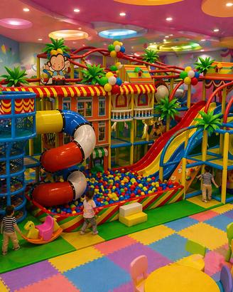 Gioco Playground su Misura, Fabbrica 100% Italiana