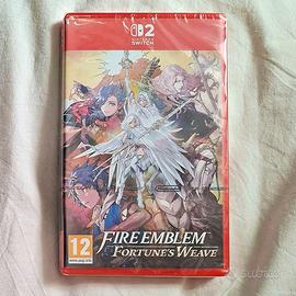 Fire Emblem Fortune's Weave Sigillato Switch 2