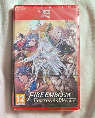 Fire Emblem Fortune's Weave Sigillato Switch 2