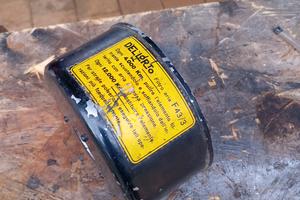 Filtri per carburatore d'epoca.