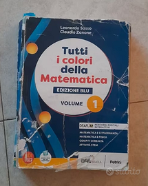 Tutti i colori della matematica edizione blu