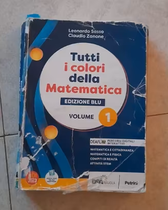 Tutti i colori della matematica edizione blu