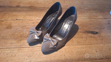 Scarpe in Camoscio Donna N37