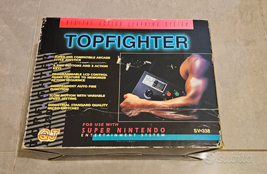 Arcade Joystick Top Fighter SV-338 SNES boxato