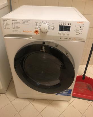 Lavatrice indesit con opzione lavasciuga