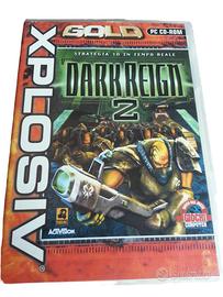 Dark Reign 2 gioco pc nuovo italiano sigillato