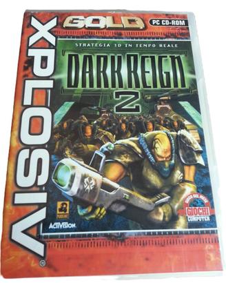 Dark Reign 2 gioco pc nuovo italiano sigillato