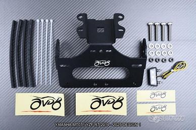 Portatarga corto YAMAHA MT07 / YZF R7 2014 - 2025