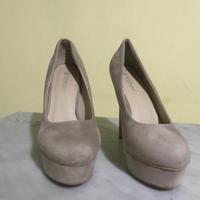 Scarpe con plateau numero 40