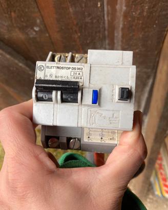 Magnetotermico differenziale