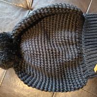 Berretto nero Converse da bimba 