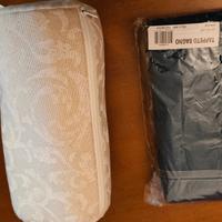 asciugamano cotone + tappeto bagno 