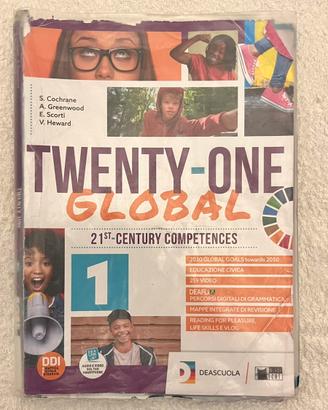 Twenty-One Global 1 + fascicoli - Inglese