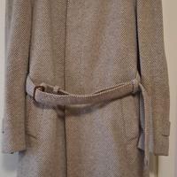 Cappotto in lana sartoria torinese sir wilson 
