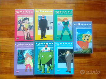 Conan il ragazzo del futuro serie completa 7 VHS