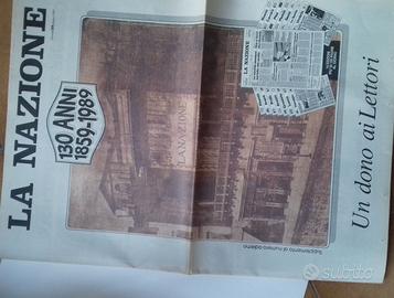 Commemorazione dei 130 anni della Nazione del 1989