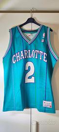 Completo Basket Nba  Charlotte Hornets L. Johnson