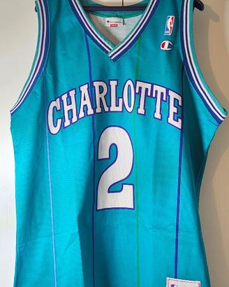 Completo Basket Nba  Charlotte Hornets L. Johnson