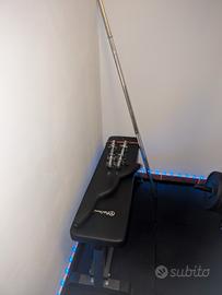 panca ,palestra ,bilanciere, manubri ,ez.