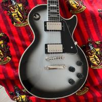 Epi Les Paul Custom Silverburst Inspired by Gibson