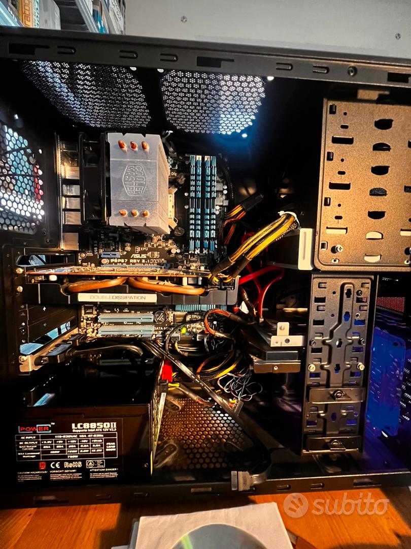 Pc Intel I5,20GB ram, 250 Ssd - Informatica In vendita a Macerata