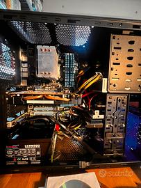 Pc Intel I5,20GB ram, 250 Ssd