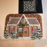 Tappetino di Natale casa Pan di Zenzero