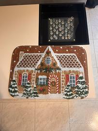 Tappetino di Natale casa Pan di Zenzero