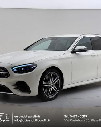 MERCEDES-BENZ E 220 d SW Auto Premium AMG Restyli
