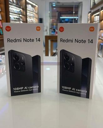 Xiaomi Redmi Note 14 128 GB - NUOVO